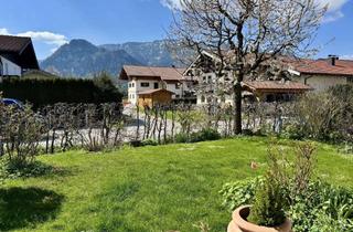 Wohnung kaufen in 83334 Inzell, Altersgerechte 2-Zimmer-Erdgeschosswohnung mit sonniger Terrasse und Garten Top Lage in Inzell