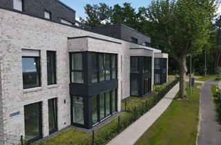 Wohnung kaufen in 49740 Haselünne, Barrierefreie Eigentumswohnung: 3 Zimmer mit Terrasse und Garten