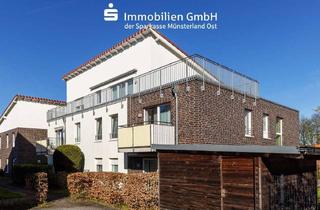 Wohnung kaufen in 48167 Angelmodde, Wohnglück mit Dachterrasse in Münster-Angelmodde!