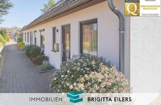 Wohnung kaufen in 28876 Oyten, Ohne Käuferprovision! Reihenendhaus mit Terrasse, Garten, Garage & Effizienzklasse B (WEG geteilt)!