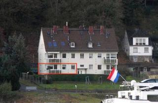 Wohnung kaufen in Brunnenstr., 56075 Stolzenfels, Direkt am Rhein in Koblenz - 4 ZKB EBK 75 qm