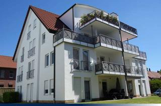 Wohnung kaufen in 33790 Halle, 3-Zimmer-Eigentumswohnung im 1. Obergeschoss mit Fahrstuhl und Tiefgaragenplatz zentral in Halle