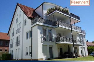 Wohnung kaufen in 33790 Halle, 3-Zimmer-Eigentumswohnung im 1. Obergeschoss mit Fahrstuhl und Tiefgaragenplatz zentral in Halle