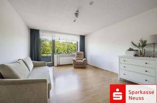Wohnung kaufen in 41460 Neuss, Charmante 2-Zimmer-Wohnung mit Balkon und herrlichem Weitblick