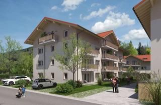 Wohnung kaufen in 83324 Ruhpolding, "Otto-Filitz-Park" Ruhpolding: Neubau 3-Zimmer-Eigentumswohnung im zweiten Obergeschoss mit Balkon