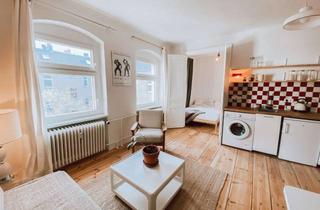 Wohnung kaufen in Guineastraße 35, 13351 Wedding, Ruhige Altbauperle in zentraler Lage