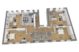 Wohnung kaufen in 99310 Arnstadt, STADTWOHNUNG! Moderne 4 Zimmerwohnung