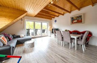 Wohnung kaufen in 26160 Bad Zwischenahn, Großzügige Dachgeschosswohnung mit Dachterrasse, Kellerraum und Parkplatz
