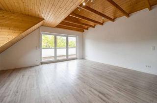 Wohnung kaufen in 26160 Bad Zwischenahn, Großzügige Dachgeschosswohnung vor den Toren Oldenburgs