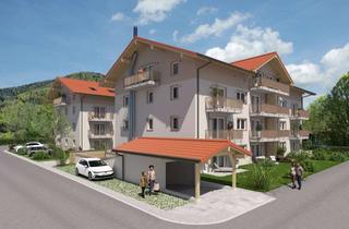 Wohnung kaufen in 83324 Ruhpolding, "Otto-Filitz-Park" Ruhpolding: Neubau 4-Zimmer-Eigentumswohnung im ersten Obergeschoss mit Balkon