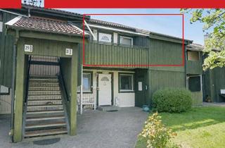 Wohnung kaufen in 25541 Brunsbüttel, Der Elbe ganz nah I 3-Zimmer ETW in nordischem Holzstil als Feriendomizil oder Lebensmittelpunkt