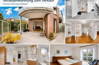 Wohnung kaufen in 25462 Rellingen, Stilvolles Wohnen mit Terrasse und Garten inkl. Tiefgaragenkomfort