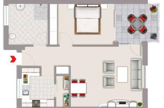 Wohnung kaufen in 63110 Rodgau, CASA VITALIS - Lebensfreude und Vitalität in Rodgau