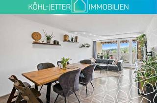Wohnung kaufen in 72336 Balingen, Lichtdurchflutete 4,5-Zi.-Whg. mit Balkon & Panoramablick in Balingen-Endingen!