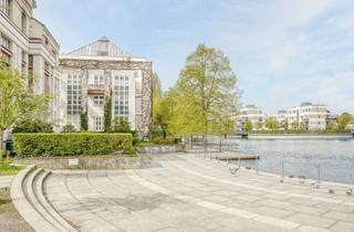 Wohnung kaufen in Am Tegeler Hafen, 13507 Tegel, Wasser-Maisonette am Tegeler Hafen mit ca. 90qm Panoramaterrasse