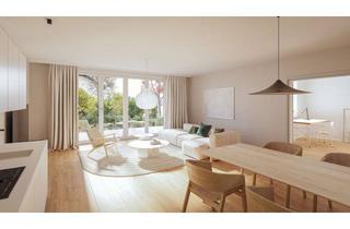 Wohnung kaufen in 69469 Weinheim, 4 Zimmerwohnung mit sonniger Terrasse und Gartenanteil