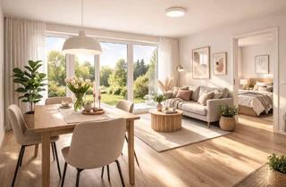 Wohnung kaufen in 21365 Adendorf, Grün Wohnen mit Traumgarten