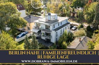 Penthouse kaufen in 15738 Zeuthen, Luxus Penthousewohnung - genießen Sie den 180° Wasserblick