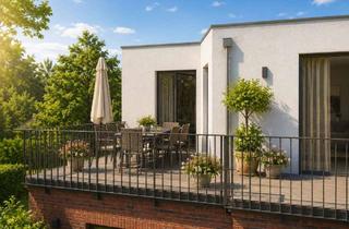 Penthouse kaufen in 21365 Adendorf, Penthouse mit großer Dachterrasse