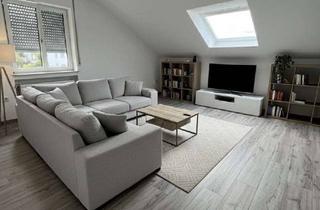 Wohnung kaufen in 89250 Senden, Frisch renovierte Dachgeschosswohnung als Kapitalanlage