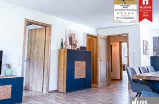 Wohnung kaufen in Billingshäuser Straße, 97857 Urspringen, Hochwertig ausgestattete, neuwertige Etagenwohnung mit Carport in Urspringen