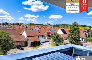 Wohnung kaufen in Billingshäuser Straße, 97857 Urspringen, Hochwertig ausgestattete, neuwertige Etagenwohnung mit Carport in Urspringen