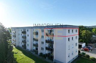 Wohnung kaufen in 93092 Barbing, Sanierungsbedürftige 4,5-Zimmer-Wohnung mit Südbalkon, Einzelgarage und Weitblick