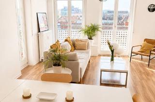 Penthouse kaufen in Friedrichstraße xx, 64293 Darmstadt, Attraktives Penthouse mit Aufzug, Südbalkon und Tiefgarage