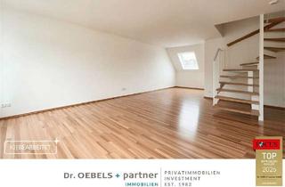Wohnung kaufen in 42781 Haan, WOHNEN AUF ZWEI EBENEN - CHARMANTE MAISONETTE MIT BALKON