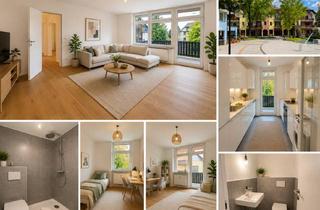 Wohnung kaufen in Rathausplatz, 85748 Garching, Hochwertig sanierte 4-Zimmer-Wohnung am Rathausplatz | 96qm | 2 Balkone | Aufzug | TG