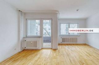 Wohnung kaufen in Mexikoplatz, 14129 Nikolassee, IMMOBERLIN.DE - Charmante 3-Zimmer-Wohnung mit Sonnenbalkon nahe Mexikoplatz