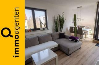Wohnung kaufen in 67227 Frankenthal, **Reserviert** Sonniges Wohnjuwel mit Loggia: Modernisierte 3-Zimmer-Dachgeschosswohnung im Grünen