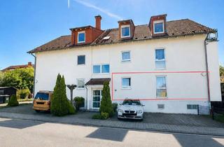 Wohnung kaufen in 55286 Sulzheim, Attraktive 3-Zimmer-Erdgeschosswohnung mit Terrasse und Stellplatz – ab Juli bezugsfrei!