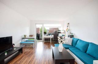Wohnung kaufen in 24939 Nordstadt, Gemütliche 3-Zimmer Wohnung mit Hafenblick