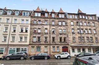 Wohnung kaufen in 90763 Südstadt, Attraktive 5-Zimmer-Dachgeschosswohnung mit ca.108 m² – vermietet & zentral in Fürth