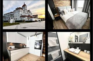 Wohnung kaufen in Ostseeallee 45, 18225 Kühlungsborn, Sanierte 3-Raum Maisonette-Wohnung mit sehr hohen Mieteinnahmen in 1. Meerreihe im Haus Meeresblick