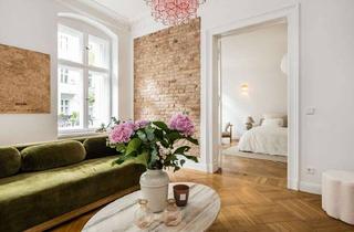 Wohnung kaufen in Schustehrusstraße 28, 10585 Charlottenburg, Altbau mit Seele – Stilvoll sanierte 5,5-Zimmer-Wohnung mit Eleganz und Raum für die ganze Familie!