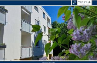 Wohnung kaufen in 91781 Weißenburg, 3 Zimmerwohnung mit Balkon im Hochpaterre in Weißenburg