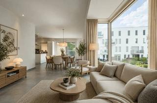 Wohnung kaufen in 94032 Innstadt, Terrasse, Garten und Aufzug direkt in die Wohnung – modernes Wohnen in der Passauer Innstadt
