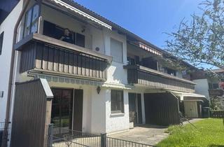 Wohnung kaufen in 83043 Bad Aibling, Attraktive 3-Zimmerwohnung mit zwei sonnigen Balkonen und Gartenanteil in Top-Lage Bad Aibling