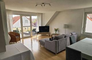 Wohnung kaufen in 38268 Lengede, Wohnen auf zwei Ebenen – charmante Maisonette mit Süd-Balkon