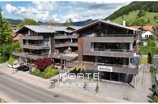 Wohnung kaufen in 87534 Oberstaufen, Luxus-Chalet im Herzen von Oberstaufen – Exklusive 3-Zimmer-Wohnung mit alpinem Charme