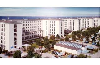 Wohnung kaufen in 18609 Binz, Wohnen mit Meerblick: 3-Zimmer-Apartment mit Dachterrasse und 360° Blick