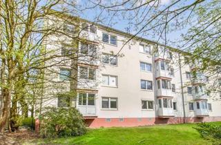 Wohnung kaufen in 28719 Burgdamm, Bremen-Burgdamm: Vermietete 4-Zimmer-Wohnung mit Fernwärme & Balkon