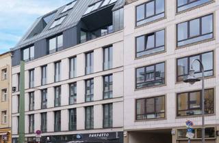 Wohnung kaufen in Kastanienallee 64a, 10119 Mitte, Neubau-Apartment nahe Zionskirchplatz – Ruhige Hinterhoflage mit Süd-Loggia & TG-Stellplatz!