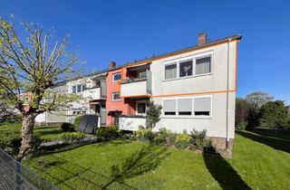 Wohnung kaufen in 49078 Hellern, Auf Vermietersuche! Vermietete Eigentumswohnung mit 3 Zimmern in Osnabrück Hellern (Erbpacht)
