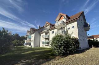 Wohnung kaufen in 74731 Walldürn, Charmante Dachgeschoss-Maisonettewohnung in Randlage von Walldürn ...