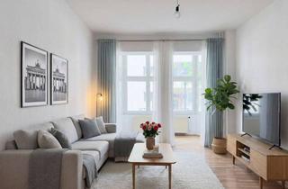 Wohnung kaufen in Niebuhrstraße 58, 10629 Charlottenburg, Altbau 3-Zimmer-Wohnung mit angebundenem Atelier/Showroom – Niebuhrstraße