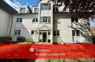Wohnung kaufen in 28865 Lilienthal, Lilienthal-Mitte, 3 Zi. Whg im EG + Sonnenterrasse + Stellplätze