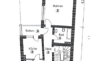 Wohnung mieten in Friedrich-Ebert-Platz, 52351 Düren, Schöne 3-Zimmer-Wohnung mit Balkon, Einbauküche und neuem Badezimmer in Düren